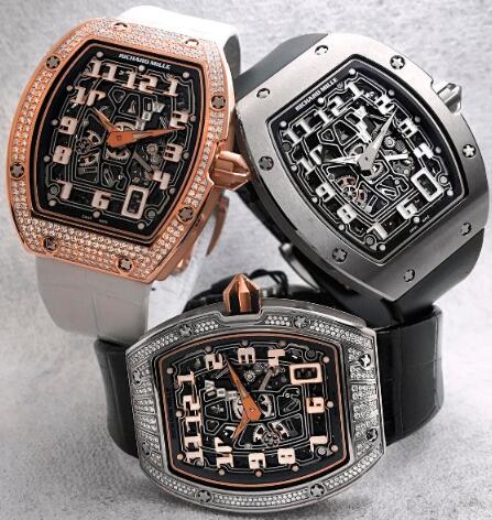 Richard Mille Replica Watch RM 067 Automatic Extra Flat RM 067-01 RG